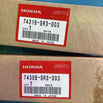 JDM OEM Honda 95-00 Civic EK2 EK3 EK4 EK9 Roof Molding Right Left Set NEW JAPAN • $99.50