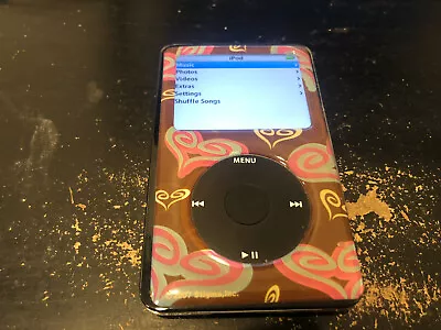 Apple IPod Video Classic 5th Generation 30GB - Black - (PA446LL) A549 • $65