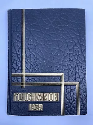 Vintage 1935 McKeesport High School Yearbook McKeesport PA The Yough-A-Mon • $19.99