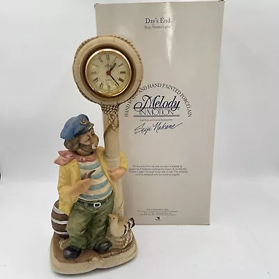 WACO Melody In Motion Days End Clock With Box! Only Clock Works • $49.99