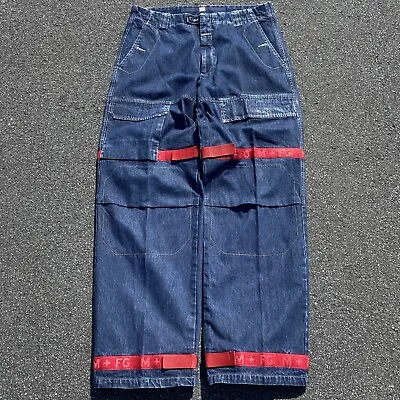 Marithe Francois Girbaud  Mens 36 Shuttle Baggy Y2K Hip Hop Jnco Southpole Jeans • $74.99