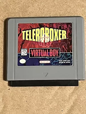 Teleroboxer (Nintendo Virtual Boy) • $31