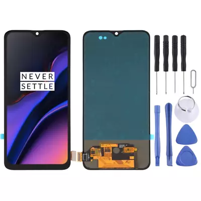 For OnePlus 6T A6010 A6013 TFT Material LCD Screen And Digitizer Full Assembly ( • $79.19