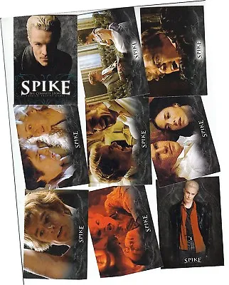 Spike The Complete Story - 72 Card Basic/Base Set & Free P-UK Promo Card - 2005 • $9.85