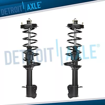 Pair Rear Struts With Coil Spring Assembly For 2002 - 2003 Mazda Protege5 2.0L • $116.57