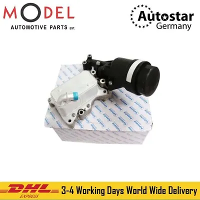 Autostar Engine Oil Filter Housing Cooler For Mercedes-Benz 6511801310 • $70