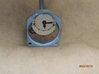 £9 • Buy Vintage Smiths Car Clock, 2 Inch, 12v Positive Earth Clock, Speedometer Type.