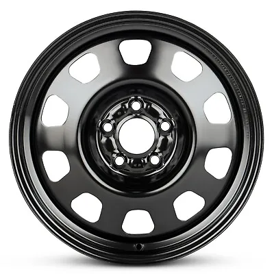 New Wheel For 1998-2012 Mitsubishi Galant 17 Inch Black Steel Rim • $124.60