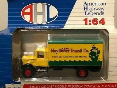 AHL L01013 1:64 Aero Mayflower Transit Company Moving Truck • $11.04