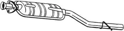 Bosal 175-023 Medium Muffler For Mercedes-benz • $181.10