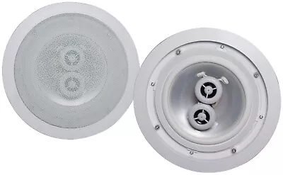 MTX H Series H622AW 6.5 Inch 2-Way 35W RMS 8 Ohm All Weather In-Ceiling Speaker • $40