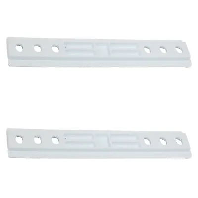 2 X Genuine Beko Fridge Freezer Decor Door Slides BC501 BC731 BC732 BC73F • £7.99