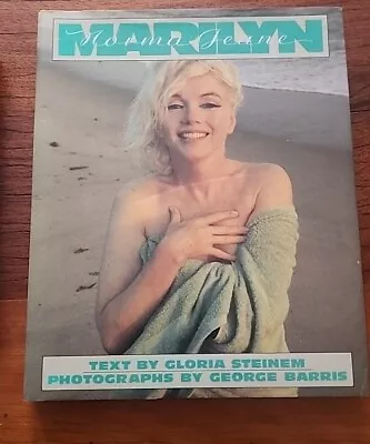 Marilyn ( Monroe ) Photographs By George Barris With Gloria Steinem 1986 • $11.44