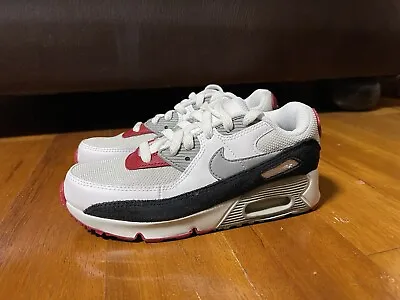 Nike Air Max 90 Leather Shoes Youth Kids Size Ps Us11c-us3y Eur28-35 Plus Tuned • $88.88