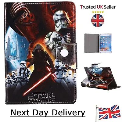 £15.99 • Buy Star Wars Tablet Case -stand Cover For Any Tab Size 7  8  9.7  10.1  10.4  10.5 