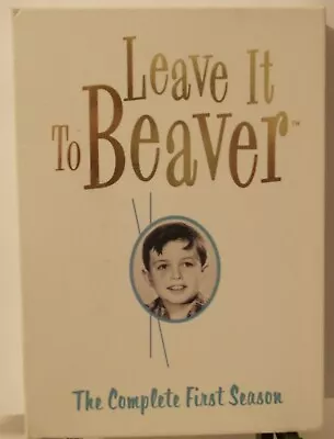 Leave It To Beaver - The Complete First Season (DVD 2005 3-Disc Set) VG • $7.99