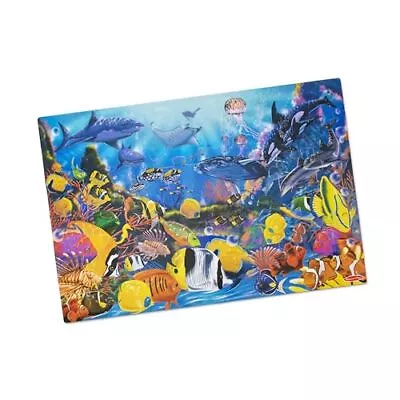 	Melissa & Doug Underwater Ocean Floor Puzzle 48 Pcs 2 X 3 Feet	 • $20.48