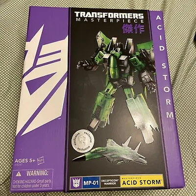 Transformers Masterpiece Acid Storm MP-01 Hasbro Toys R Us TRU Exclusive New • $139.98