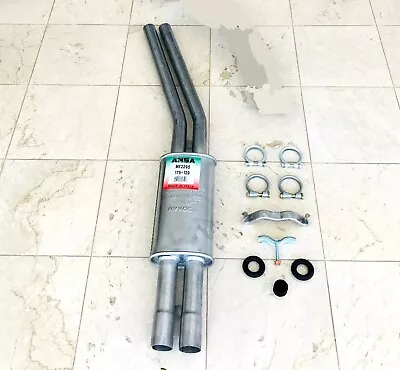 Mercedes Benz 350sl 450sl 450slc R107 Exhaust Center Muffler Ansa • $275