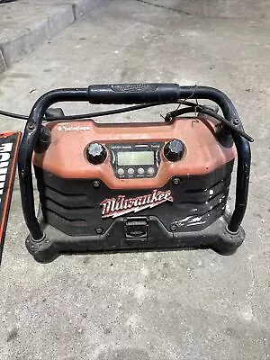 U9 MILWAUKEE HEAVY DUTY 120V WORKSITE RADIO By Rockford Fosgat • $9.99