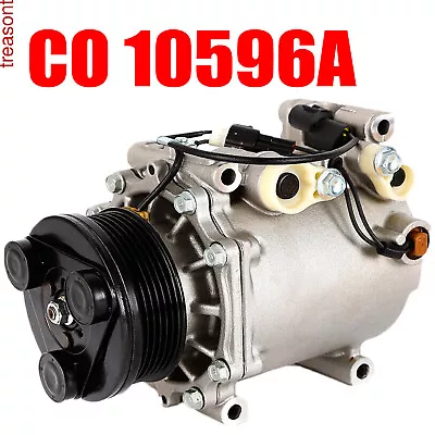 A/C Compressor & Clutch Fits Mitsubishi Eclipse Galant Lancer Mirage MR50025 • $99