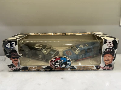 $18 • Buy Richard Petty & Dale Earnhardt 7 Time Champions Suburban 1/25 Brookfield Set