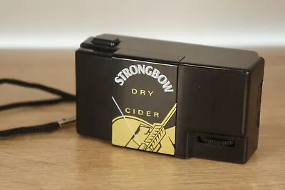 Novelty Camera - 110 Film - Strongbow Cider - Collectors • £14.99