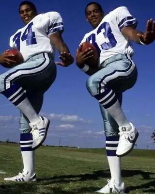 Herschel Walker & Tony Dorsett 8x10 Photo Dallas Cowboys Picture Nfl Football • $4.99