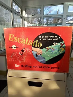 Escalado Horse Racing Game Vintage 1960s Condition Good Original Box  • £120