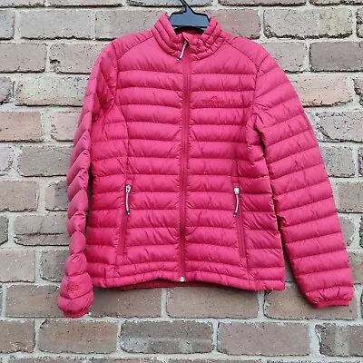 Kathmandu Red  550 Fill Lightweight Down Jacket Size 10 • $50