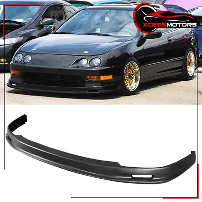 Fits 94-97 Acura Integra Mug Style Unpainted Front Bumper Lip Splitter - PP • $60.99