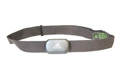 ADIDAS MiCoach HRM2A Heart Rate Monitor Detector Sensor Pod Belt ANT+ M-XL • $29.99