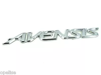 Genuine New TOYOTA AVENSIS BOOT BADGE Logo Rear Emblem T22 1997-2002 D-4D VVT-i • $15.67