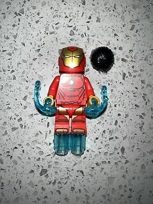 Marvel Super Heroes LEGO® Invincible Iron Man Mark 51 Avengers Minifigure • $5