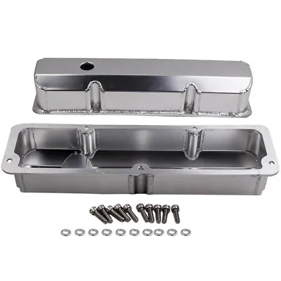 $90.35 • Buy Engines Tall Aluminum Valve Covers Fit For Ford FE 1958- 1976, 332, 352, 390-428