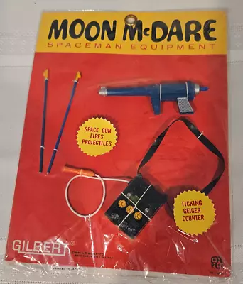 1965 Gilbert Moon McDare Factory Sealed Spaceman Equipment • $60