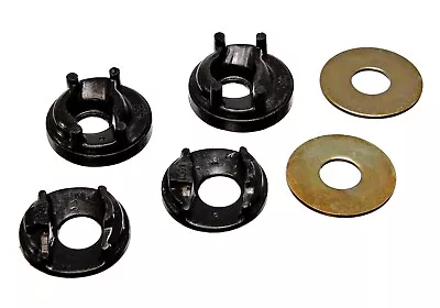 Energy Suspension 95-99 For Mitsubishi Eclipse FWD/AWD Black Motor Mount Inserts • $42.40