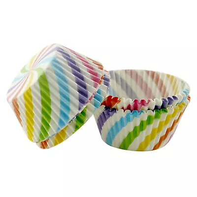 100pcs Muffin Baking Cups Greaseproof Disposable Party Birthday Decorative • $7.56