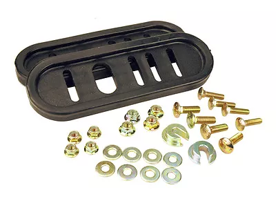 Universal Deluxe Poly Snowblower Skid Shoes Kit 2 Stage Snow Throwers 731-06472 • $44.17