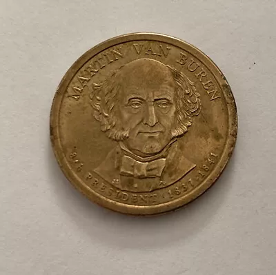 Martin Van Buren 8th President $1 2008 P Estate Coin • $1.99