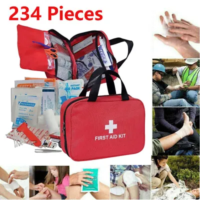 First Aid Kit Medical Emergency Trauma Military Survival Travel Portable US • $6.99
