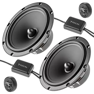 £99 • Buy Focal ASE 165 Auditor Series 2 Way 6.5  Car Door Component Speakers 60w RMS Pair