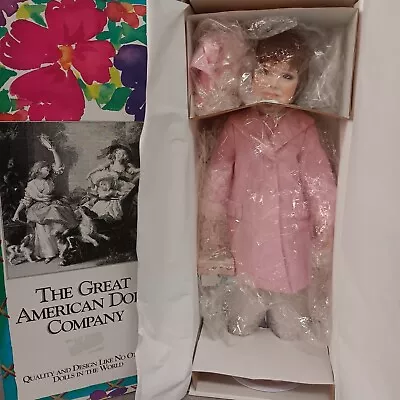 Jackie Kennedy As A Child Doll By The Great American Doll Company 927/9500 W/COA • $250