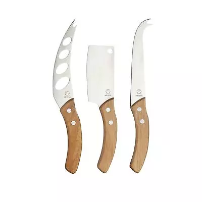 Kitchencraft Artesá Cheese Knives - Set Of 3 • £25.09