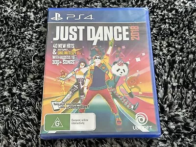 Just Dance 2018 (Sony PlayStation 4 2017) AUS PAL / Brand New & Sealed • $39.99