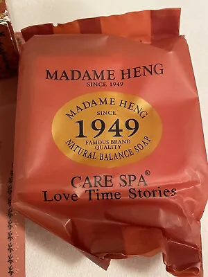 Madame Heng Original Herbal Soap Nature Balance Aromatherapy Care Spa 150g • $15