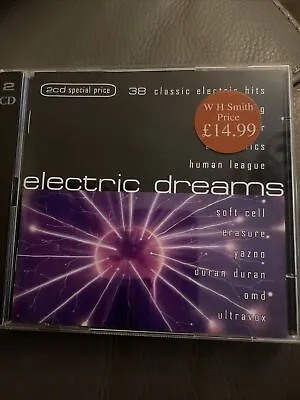 £3.49 • Buy Various Artists - Electric Dreams (2CD Album, 1995) 80s