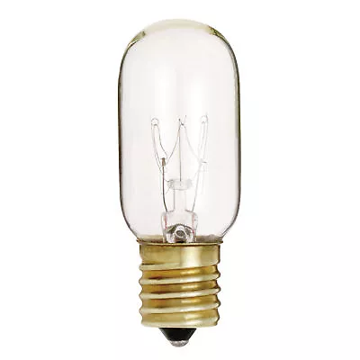 Bulbrite 705211 25T8N Tubular Appliance Bulb T8 Intermediate E17 Base 25W 120V • $5.60