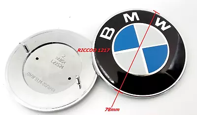 78mm Rear Badge For BMW Rear 2 Pins 51141970248 E31 E53 E65 E66 E67 M5 • $26.95
