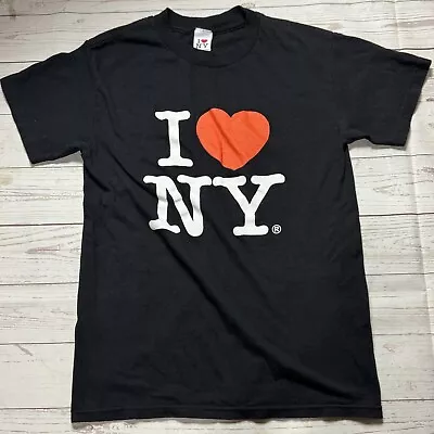 I Love NY Tshirt Size Small Black • $19.99